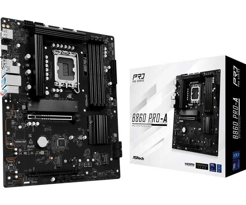 MB S1851 ASRock B860 PRO-A ATX