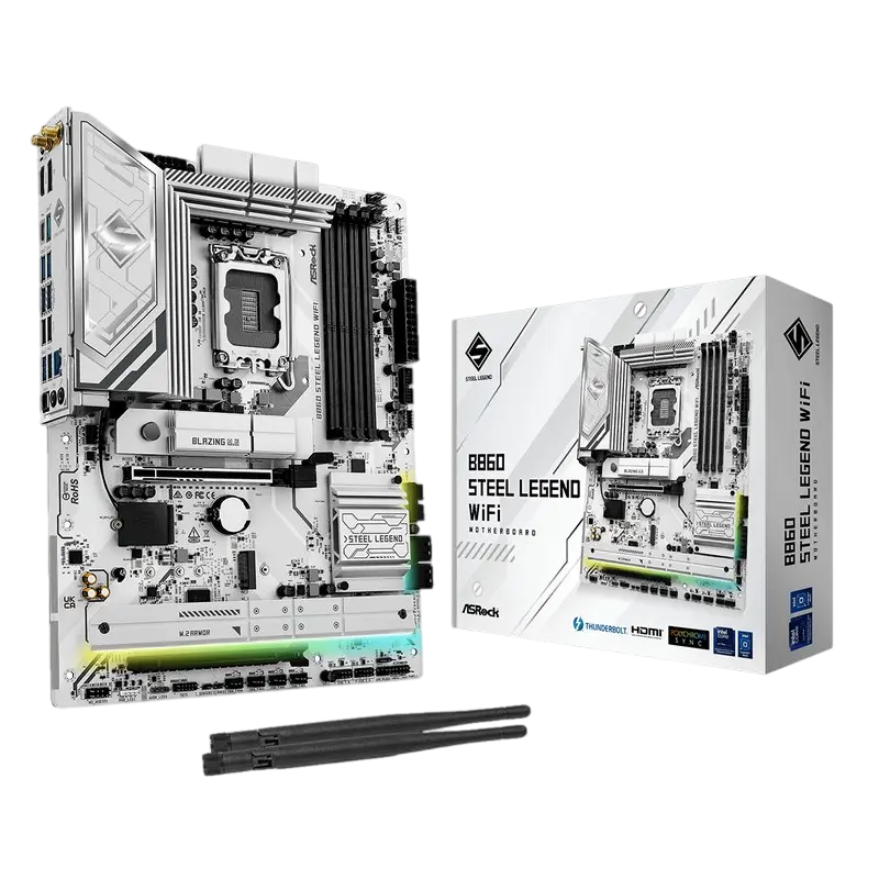 MB S1851 ASRock B860 STEEL LEGEND WIFI ATX