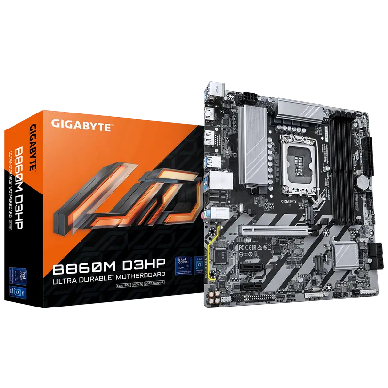 MB S1851 Gigabyte B860M D3HP mATX