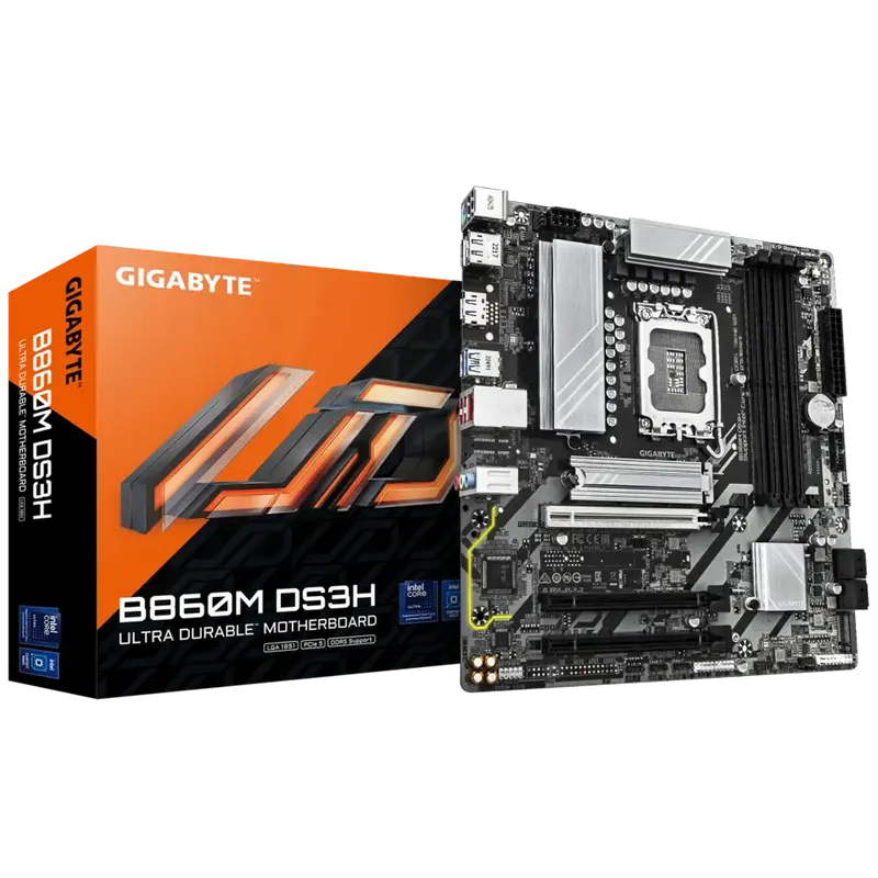 MB S1851 Gigabyte B860M DS3H mATX