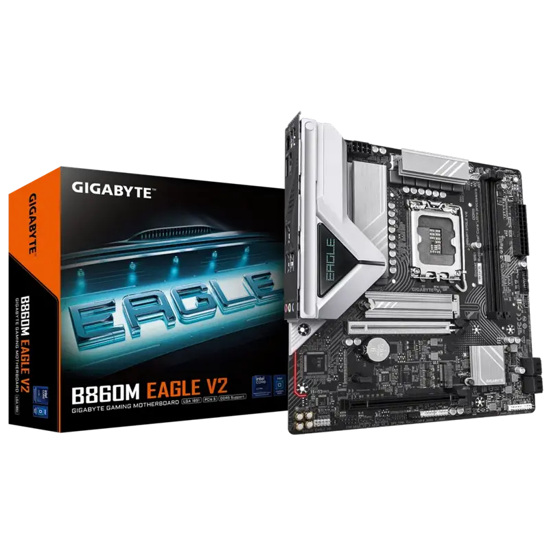 Gigabyte B860M EAGLE V2 (LGA1851, mATX, DDR5)