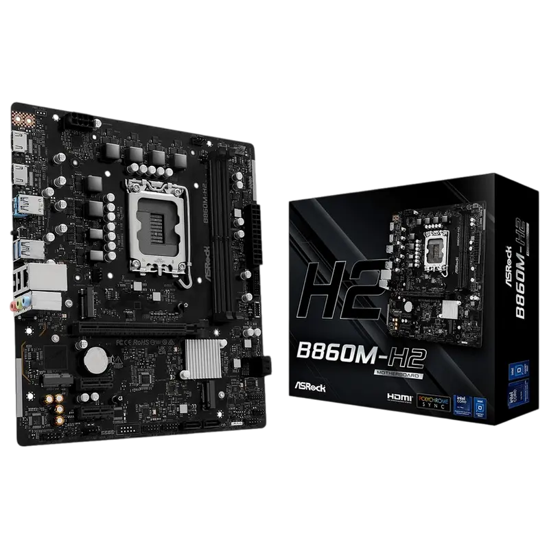 MB S1851 ASRock B860M-H2 mATX
