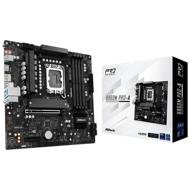 MB S1851 ASRock B860M PRO-A mATX