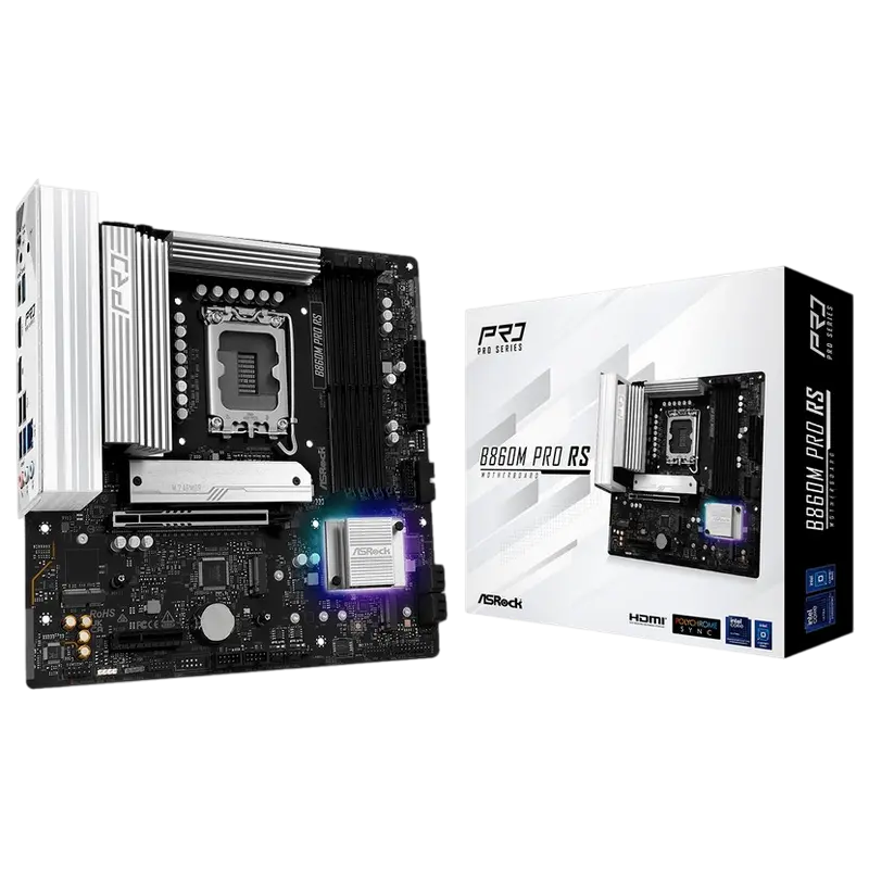 MB S1851 ASRock B860M PRO RS mATX