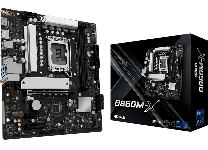 MB S1851 ASRock B860M-X mATX