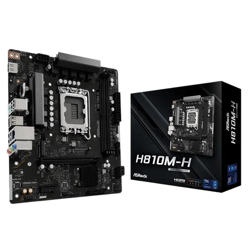 MB S1851 ASRock H810M-H mATX