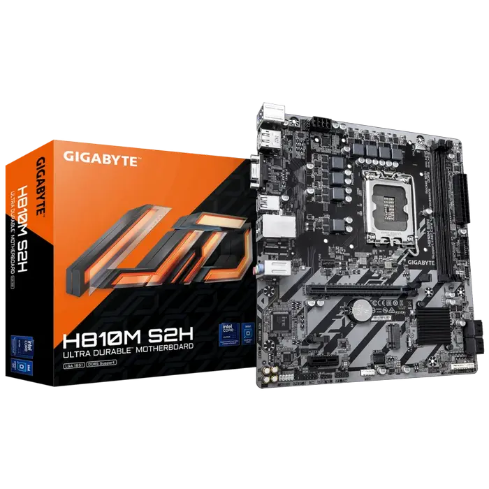 MB S1851 Gigabyte H810M S2H mATX