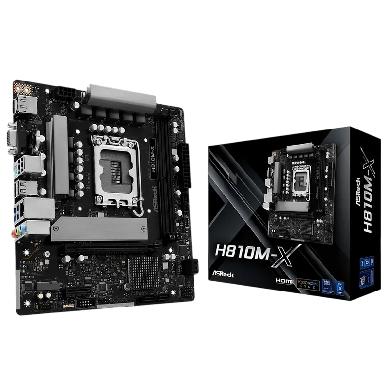 MB S1851 ASRock H810M-X mATX