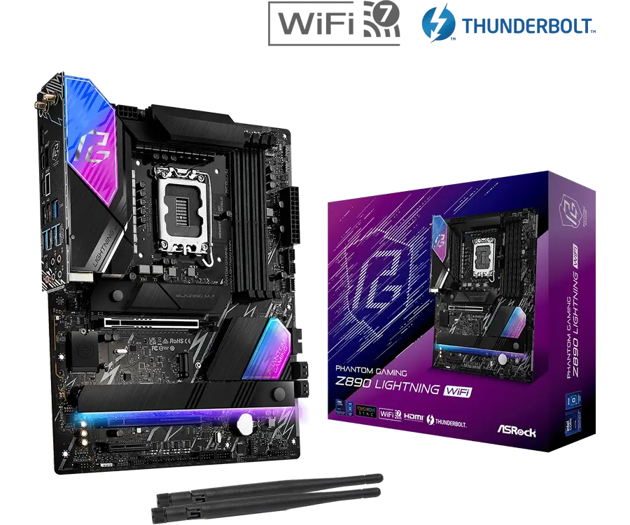 MB S1851 ASRock Z890 LIGHTNING WIFI ATX