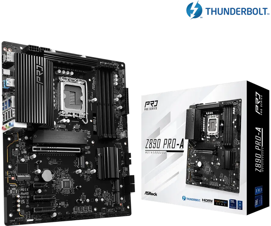 MB S1851 ASRock Z890 PRO-A ATX