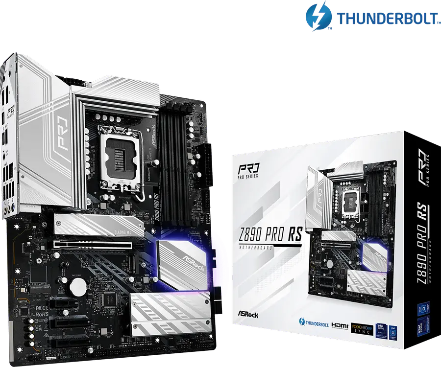 MB S1851 ASRock Z890 PRO RS ATX