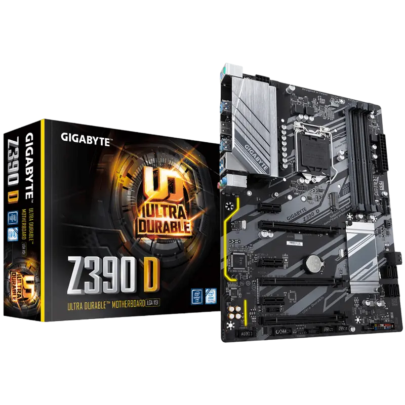 MB Gigabyte Z390 D 1.0 ATX