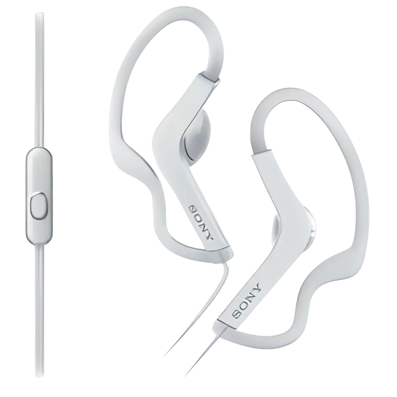 Căști Sony MDR-AS210AP-2 TWS White