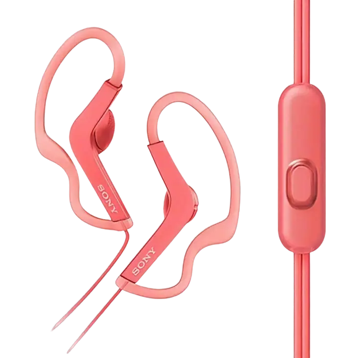 Căști Sony MDR-AS210AP-3 TWS Pink