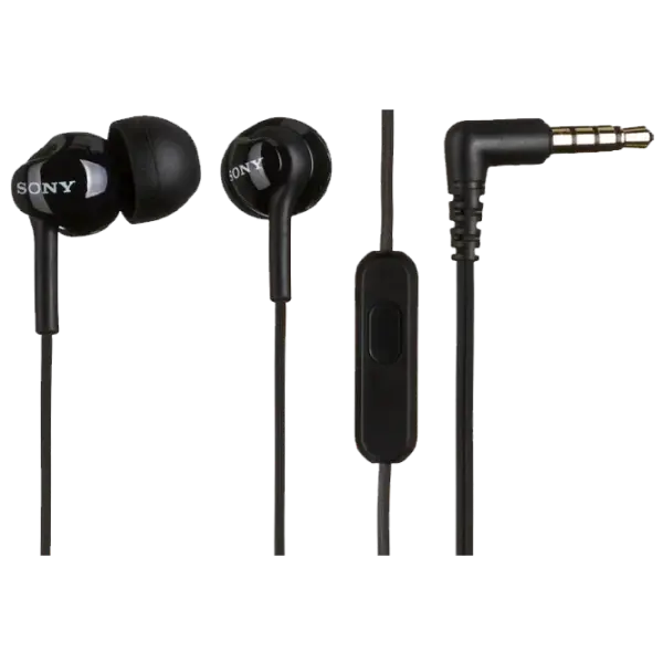 Căști Sony MDREX110APBQ TWS Black