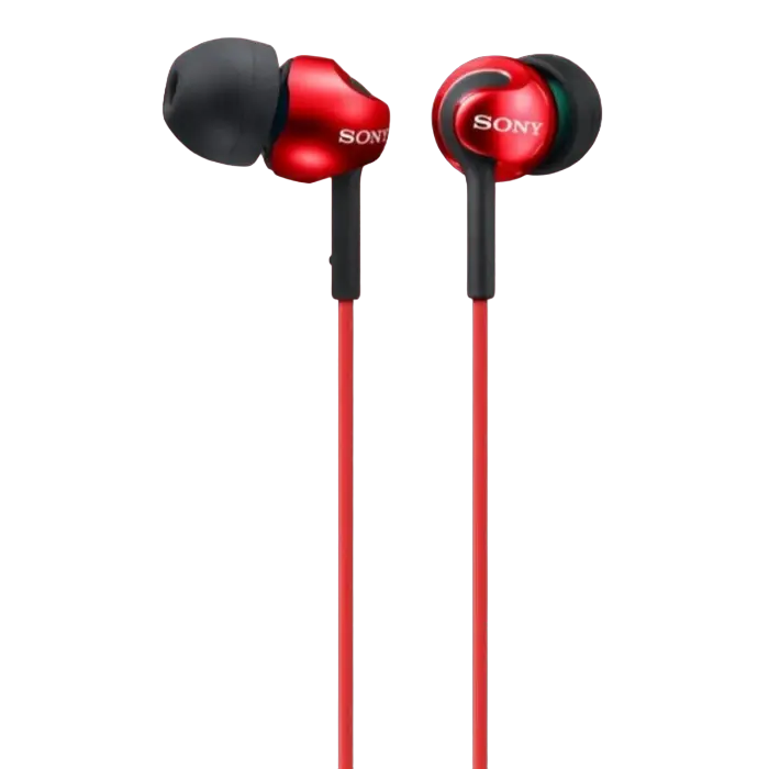 Căști Sony MDREX110APRQ TWS Red
