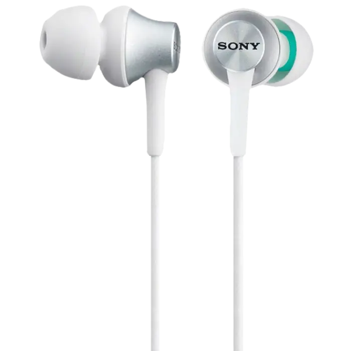 Căști Sony MDREX110APWQ TWS White