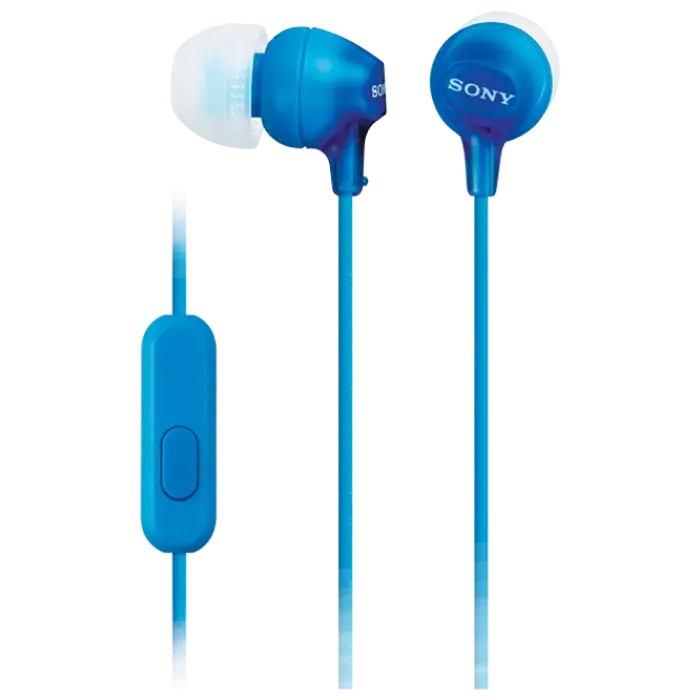 Căști Sony MDREX15APLI TWS Blue