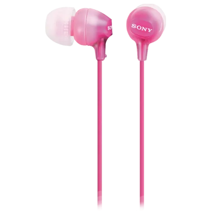 Căști Sony MDREX15APPI TWS Pink