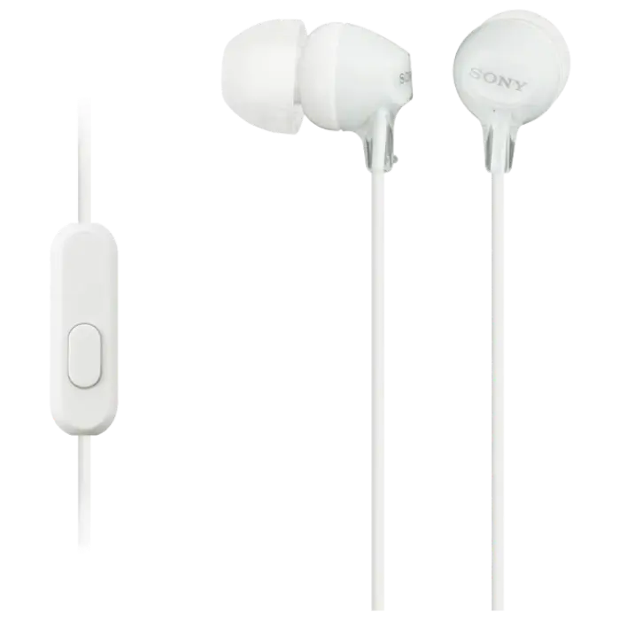 Căști Sony MDREX15APW TWS White
