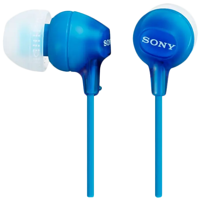 Căști Sony MDREX15LPLI TWS Blue