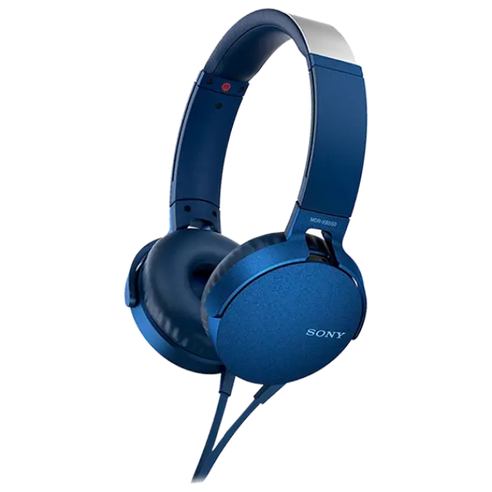 Căști Sony MDRXB550APL Blue