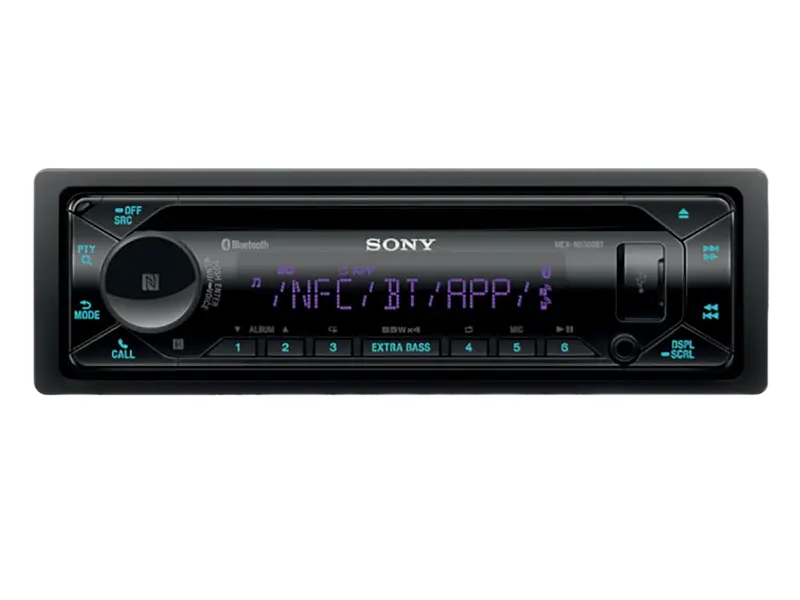 Audio auto Sony MEX-N5300BT