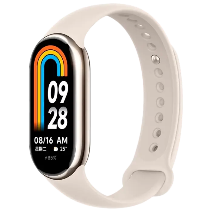 Xiaomi Mi Band 8, Champagne Gold