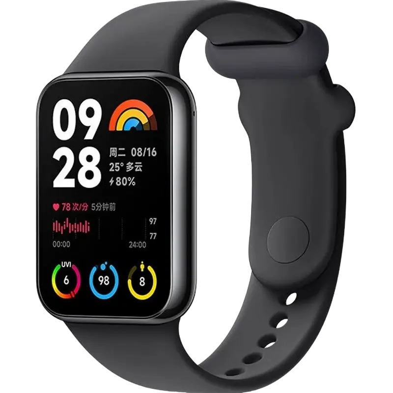 Xiaomi Mi Band 8 Pro,Black