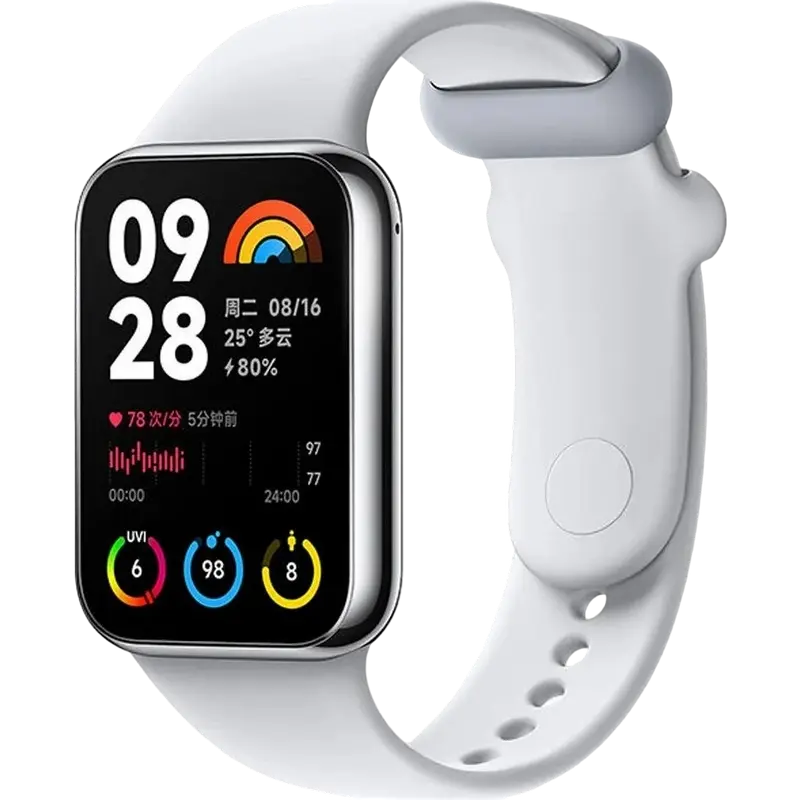 Xiaomi Mi Band 8 Pro,Light Grey