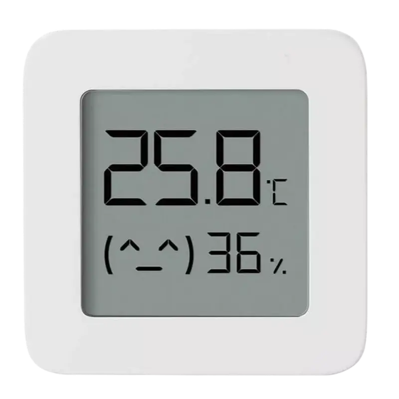 Xiaomi Mi Bluetooth Temperature And Humidity Monitor, White