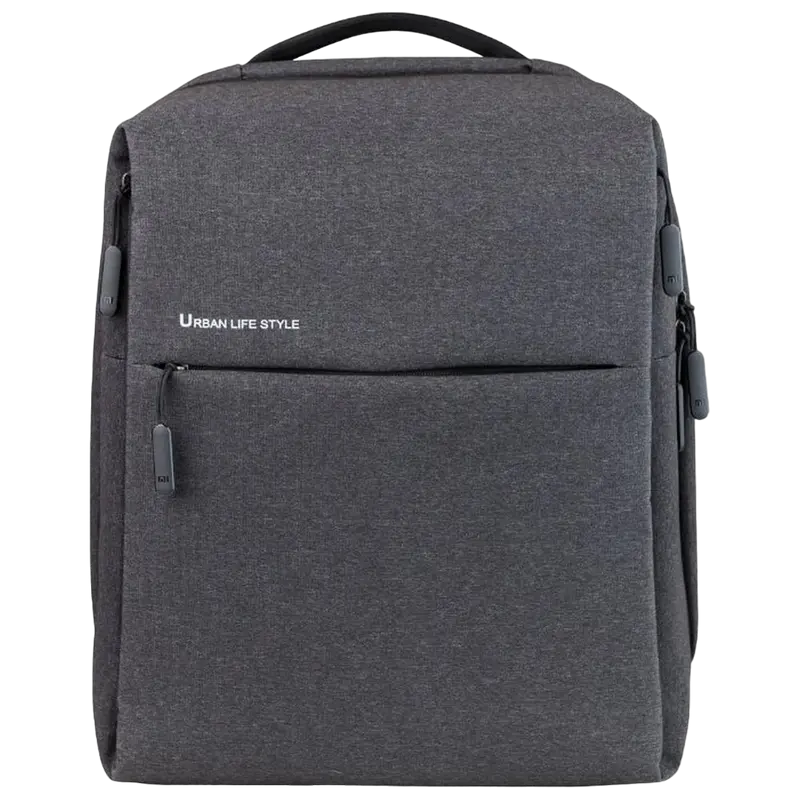 Backpack Xiaomi Mi City 2, for Laptop 15.6" & City Bags, Dark Gray