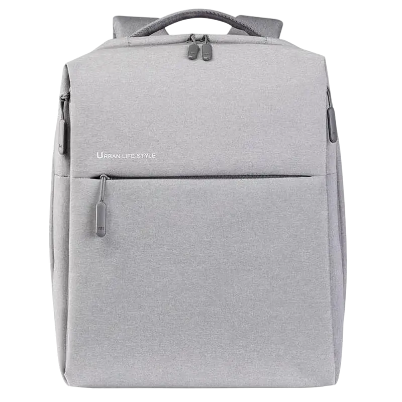 Backpack Xiaomi Mi City 2, for Laptop 15.6" & City Bags, Light Gray