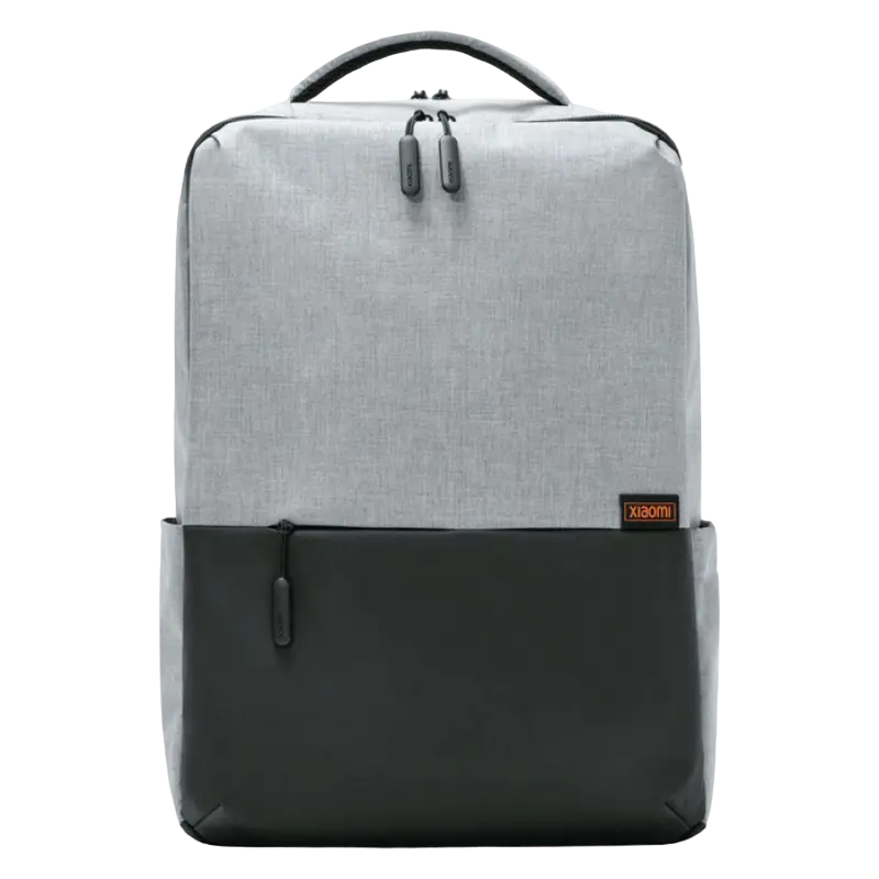 Backpack Xiaomi Mi Commuter Backpack, for Laptop 15.6" & City Bags, Light Gray