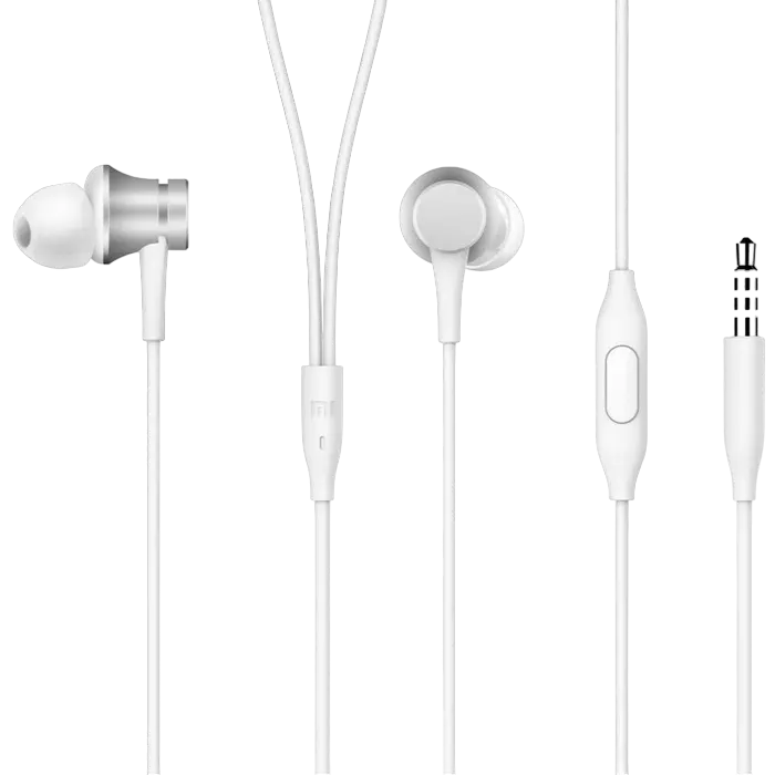 Xiaomi Mi in -Ear Headphones Basic,Matte Silver