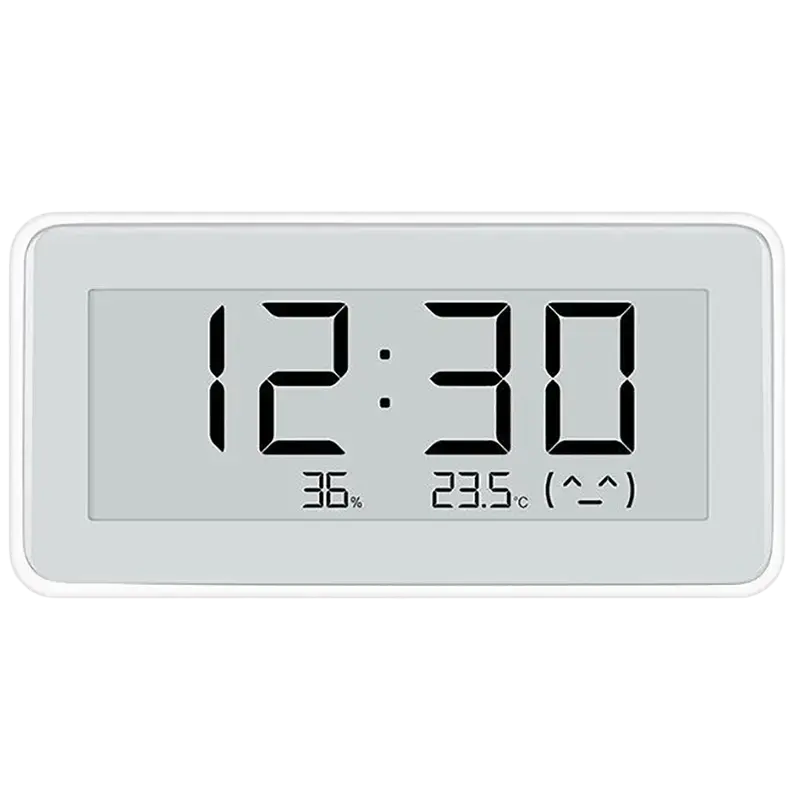 Xiaomi Mi Temperature and Humidity Monitor Clock, 3.7' E-ink