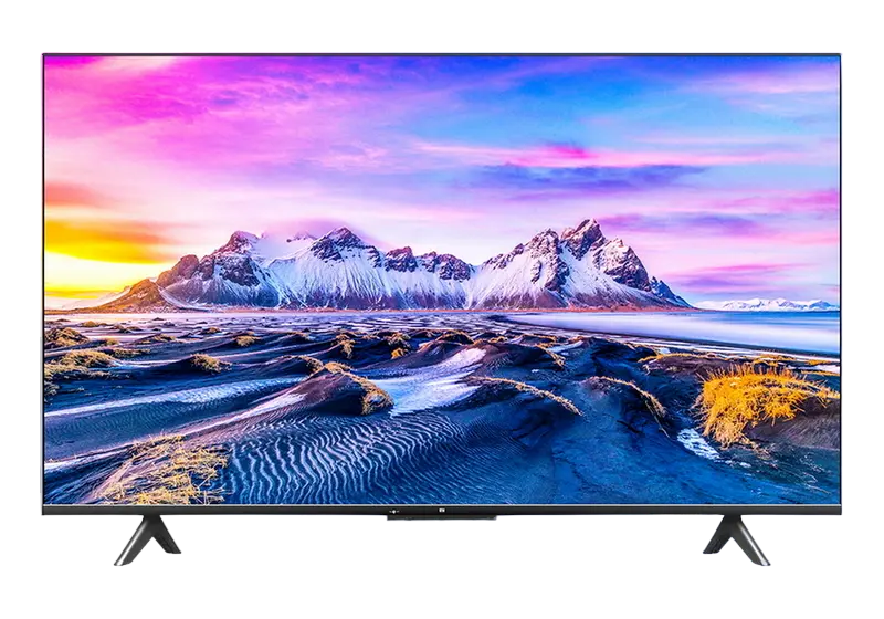 55" LED SMART TV Xiaomi Mi TV P1, 4K HDR, 3840 x 2160, Android TV, Black