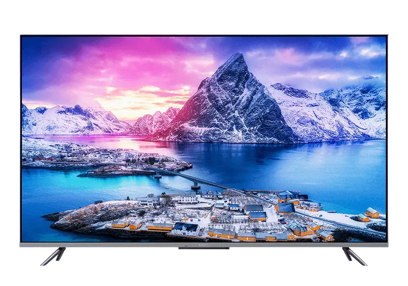 55" LED SMART TV Xiaomi Mi TV Q1E, QLED 3840 x 2160, Android TV, Gray