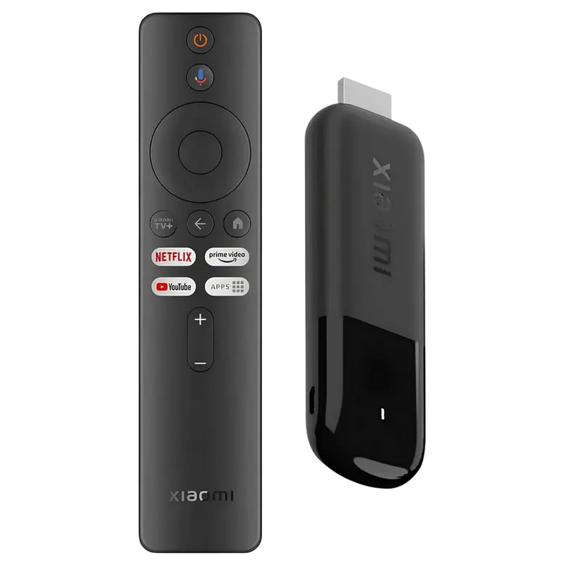 Xiaomi Mi TV Stick 4K 2 Gen, Black