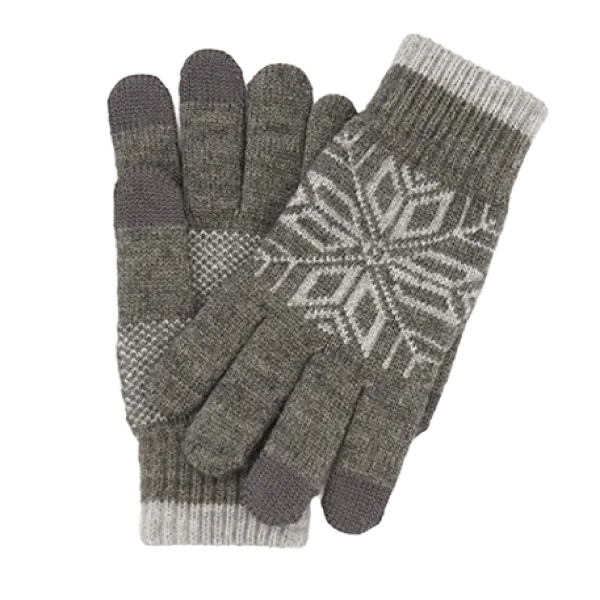 Xiaomi Mi Wool Gloves, Dark Grey