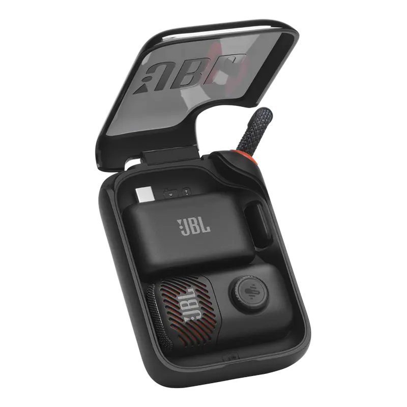 Microfon fără fir JBL EasySing Mic Mini, Negru