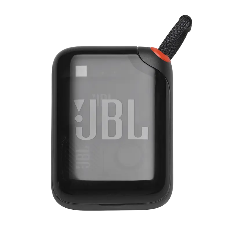 Microfon fără fir JBL EasySing Mic Mini, Negru, vedere laterală