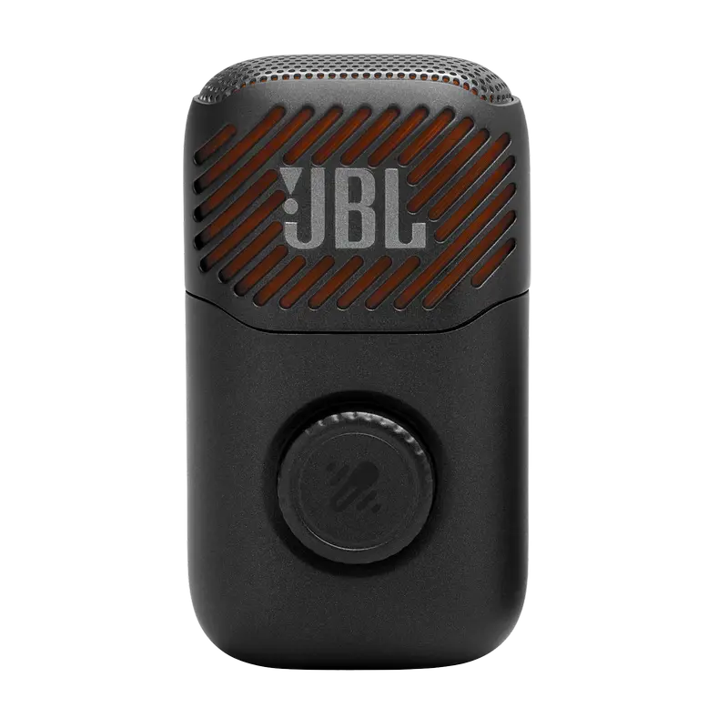 Microfon fără fir JBL EasySing Mic Mini, Negru, vedere posterioară