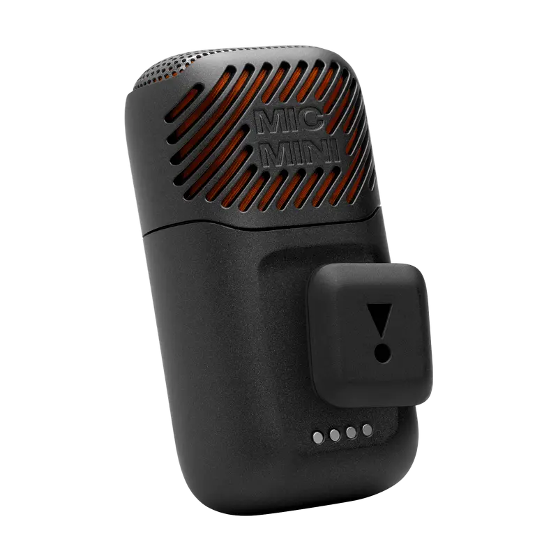 Microfon fără fir JBL EasySing Mic Mini, Negru, imagine suplimentară 8
