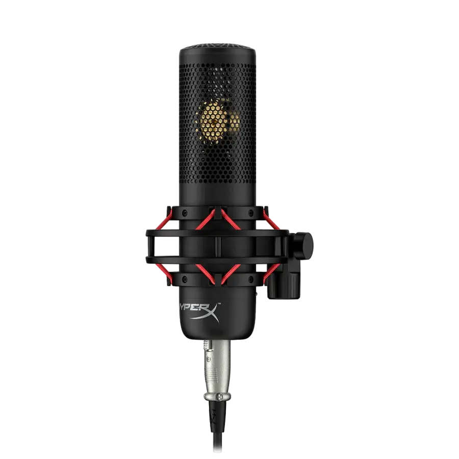 Microfon HyperX ProCast XLR cardioid pentru streaming