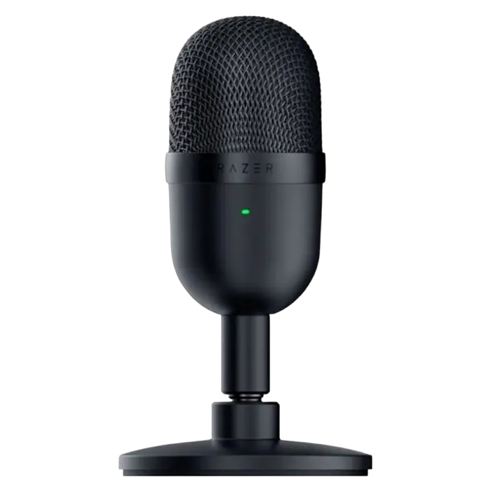 Microphones Razer Seiren Mini, 14mm Condenser Microphone, Supercardioid, 120db, 48 kHz, 16bit, Threa