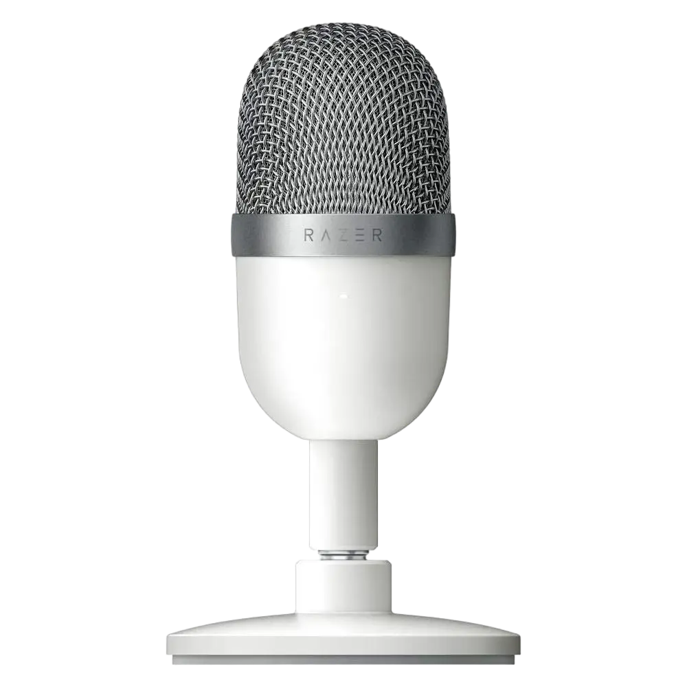 Microphones Razer Seiren Mini, 14mm Condenser Microphone, Supercardioid, 120db, 48 kHz, 16bit, Threa