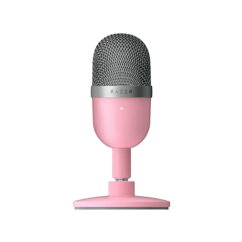 Microphones Razer Seiren Mini, 14mm Condenser Microphone, Supercardioid, 120db, 48 kHz, 16bit, Threa