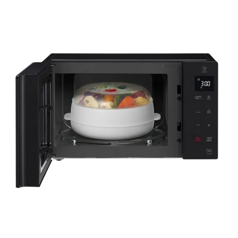 Cuptor cu microunde LG MH6535GDS, vedere alternativă