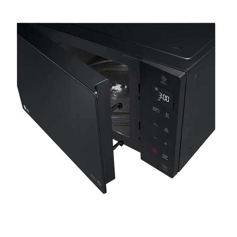 Cuptor cu microunde LG MH6535GDS, detaliu interfață